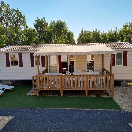 Mobilhome Des Sables Valras-Plage Exteriör bild