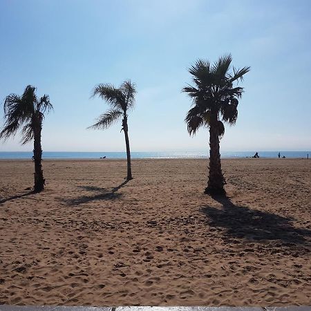 Mobilhome Des Sables Valras-Plage Exteriör bild