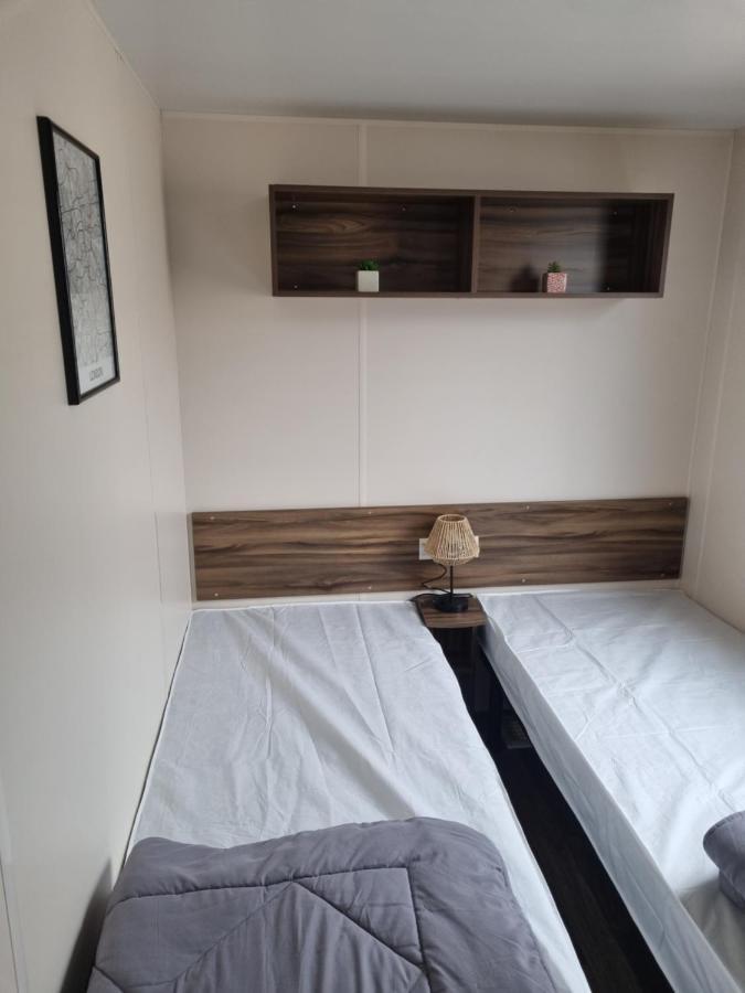 Mobilhome Des Sables Valras-Plage Exteriör bild