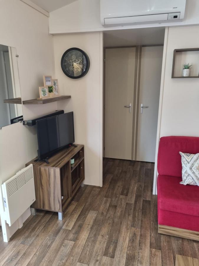 Mobilhome Des Sables Valras-Plage Exteriör bild