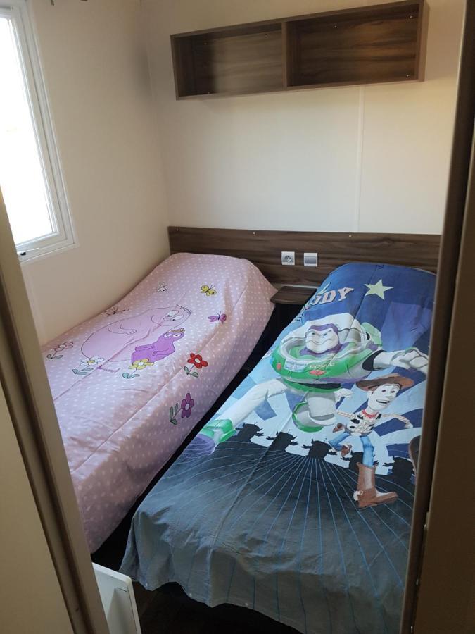Mobilhome Des Sables Valras-Plage Exteriör bild
