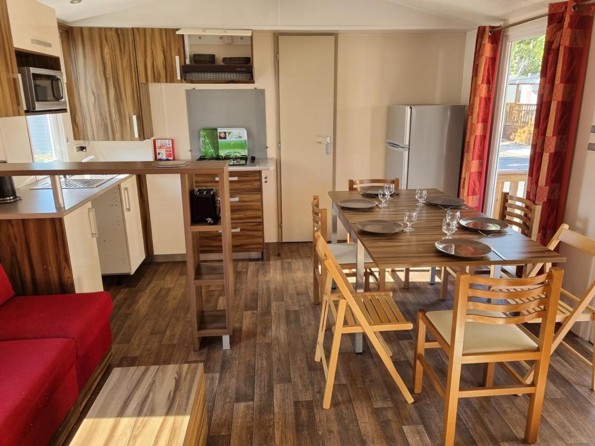 Mobilhome Des Sables Valras-Plage Exteriör bild