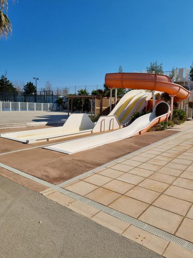 Mobilhome Des Sables Valras-Plage Exteriör bild