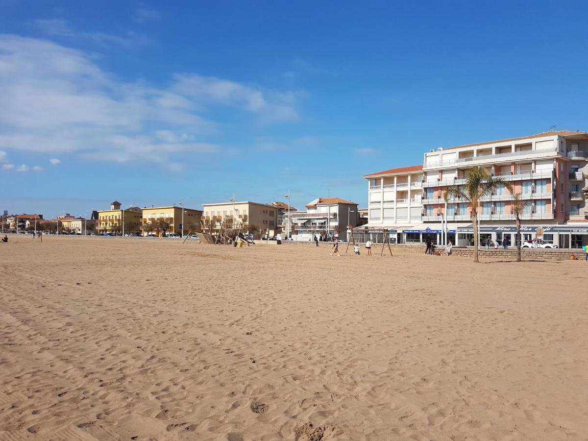 Mobilhome Des Sables Valras-Plage Exteriör bild