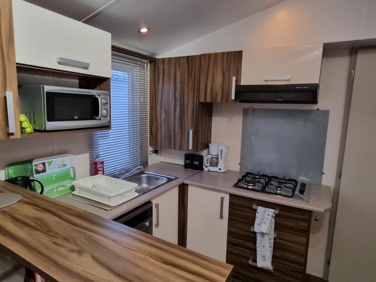 Mobilhome Des Sables Valras-Plage Exteriör bild