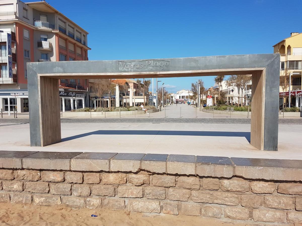 Mobilhome Des Sables Valras-Plage Exteriör bild